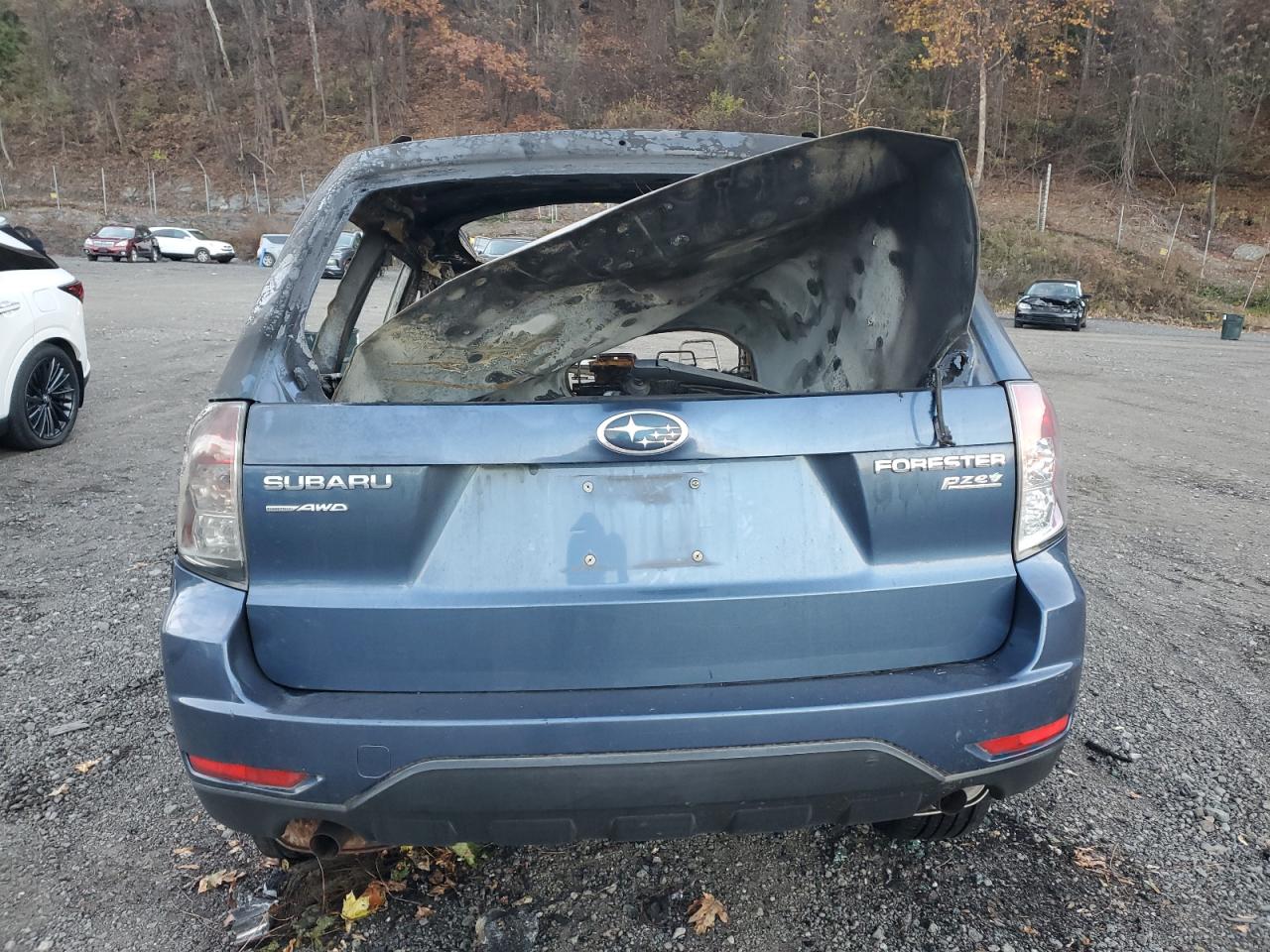 SUBARU FORESTER 2.5X PREMIUM