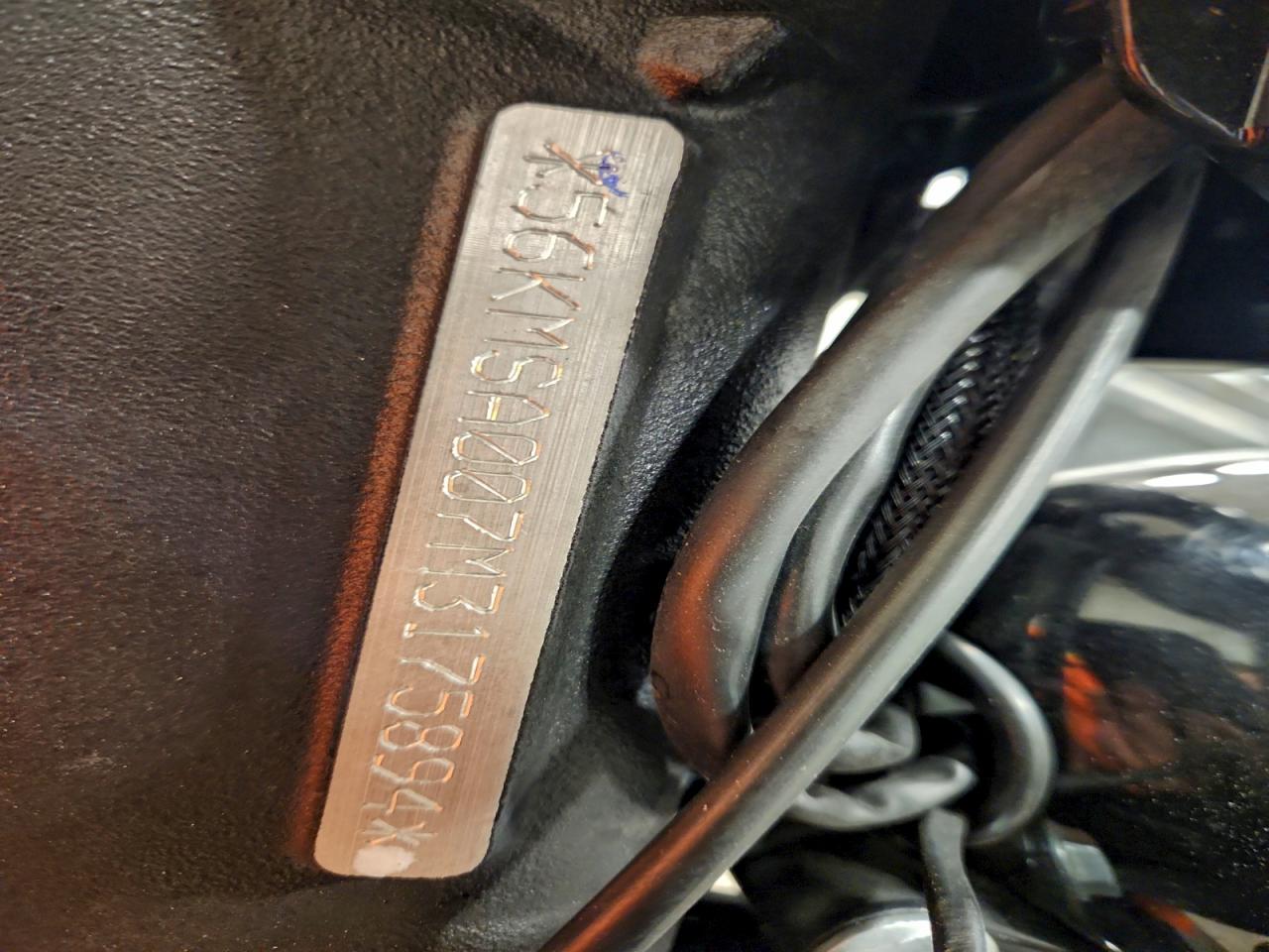 Lot #3302923146 2021 INDIAN MOTORCYCLE CO. SCOUT ABS