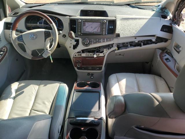 2011 TOYOTA SIENNA XLE #3297883792