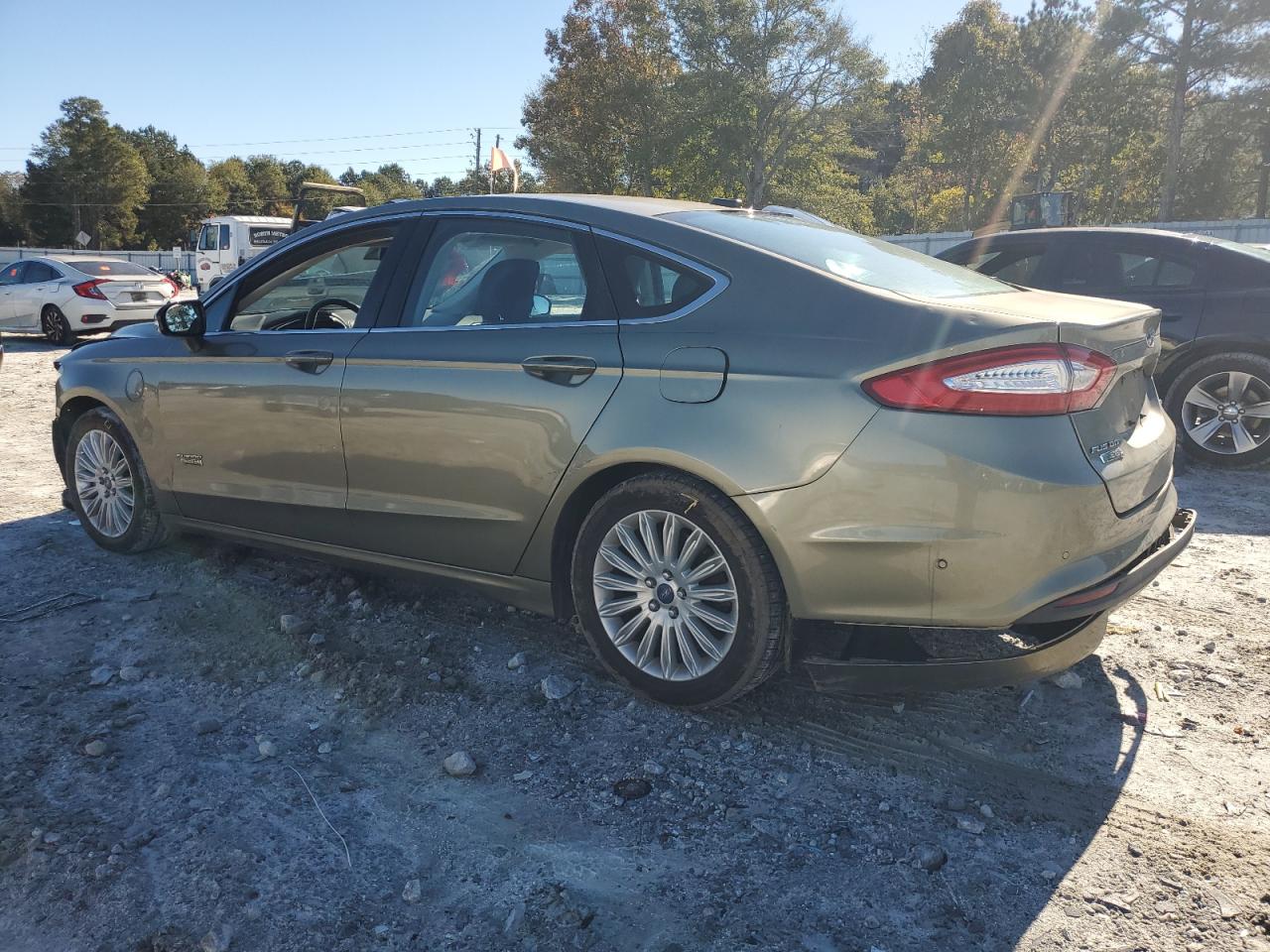 FORD FUSION SE PHEV