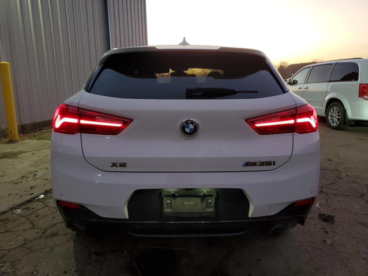 Lot #3302852910 2020 BMW X2 M35I