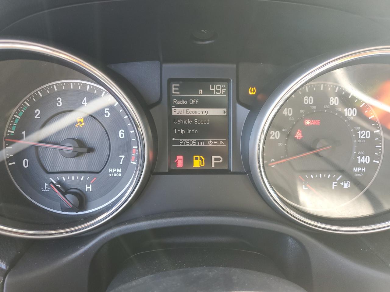 Lot #3311501261 2011 JEEP GRAND CHER