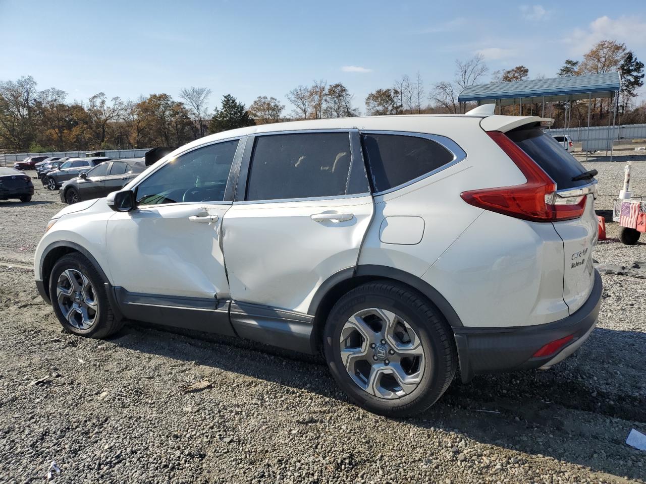 HONDA CR-V EXL