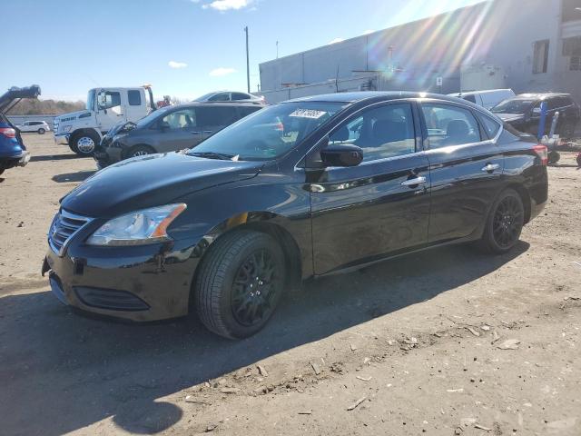 Global Auto Auctions: 2014 NISSAN SENTRA S