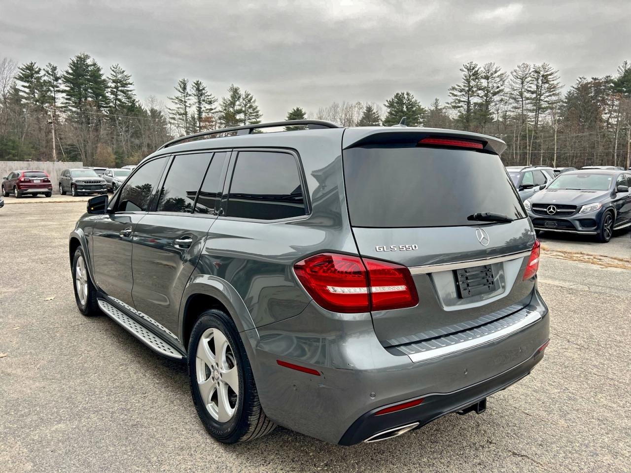 MERCEDES-BENZ GLS-CLASS 550 4MATIC