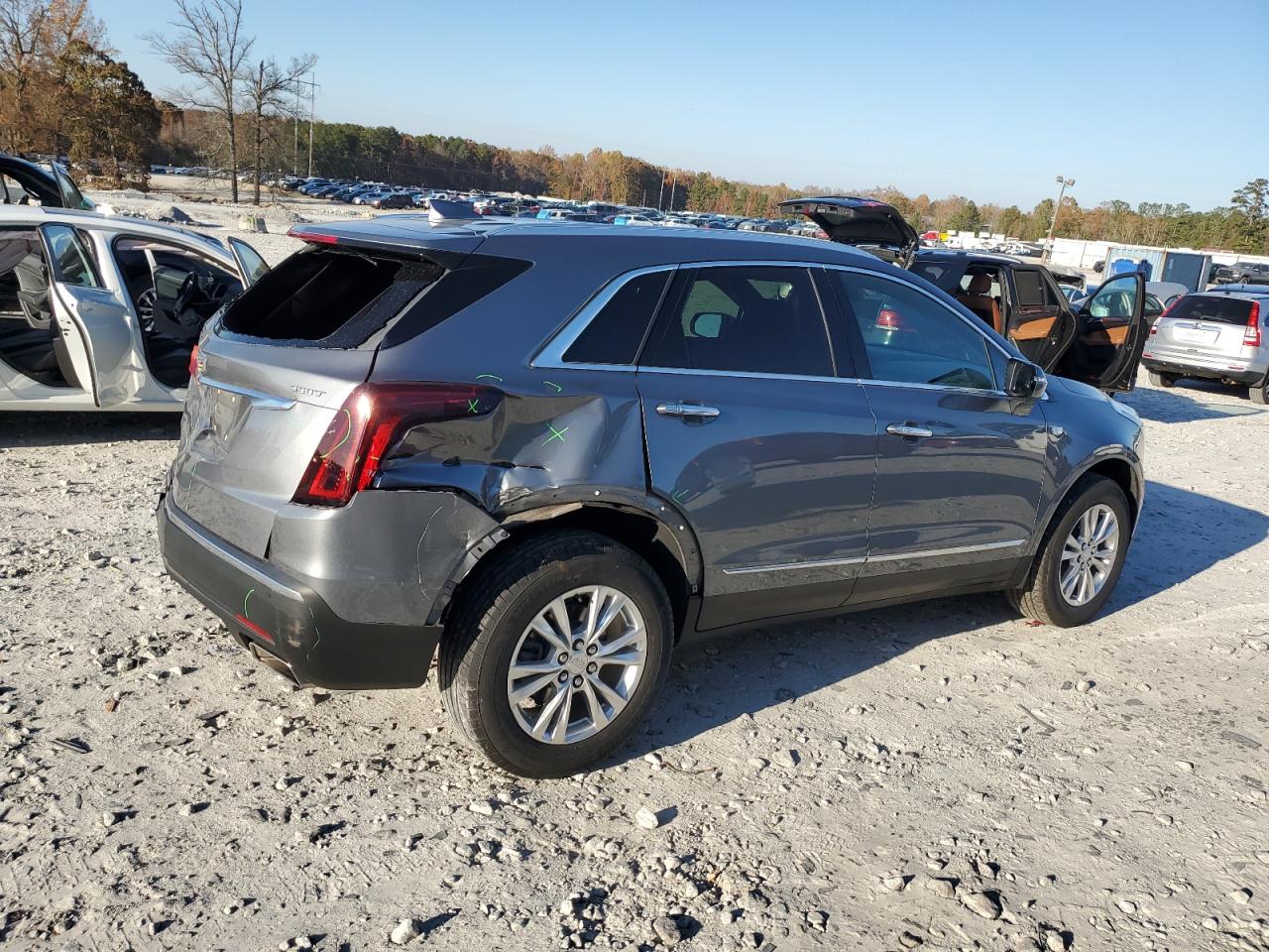 CADILLAC XT5 LUXURY