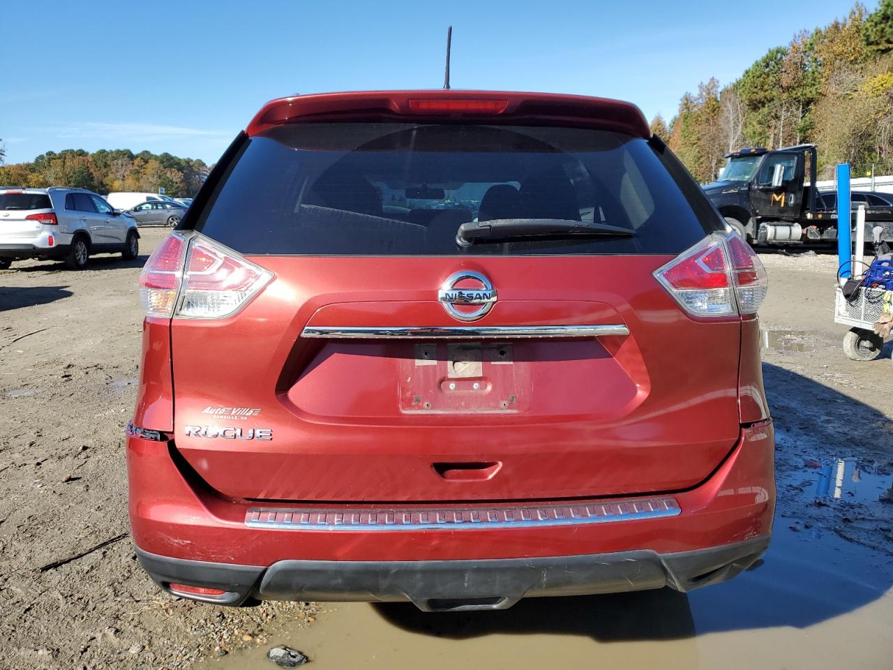 NISSAN ROGUE S