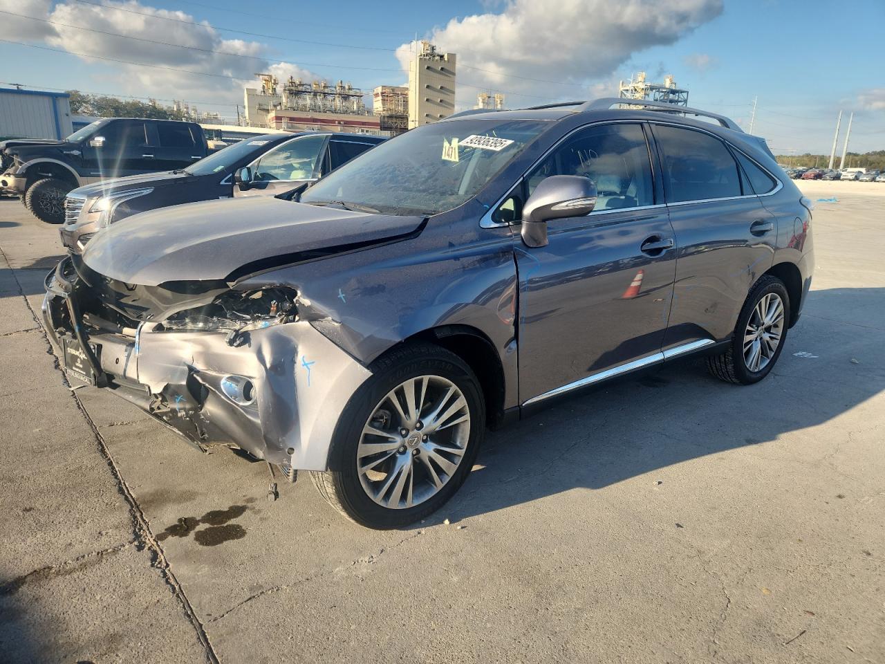 Lot #3316094251 2013 LEXUS RX 350