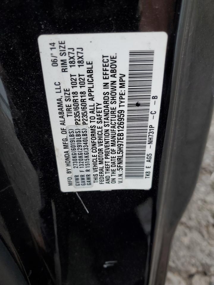 HONDA ODYSSEY TOURING