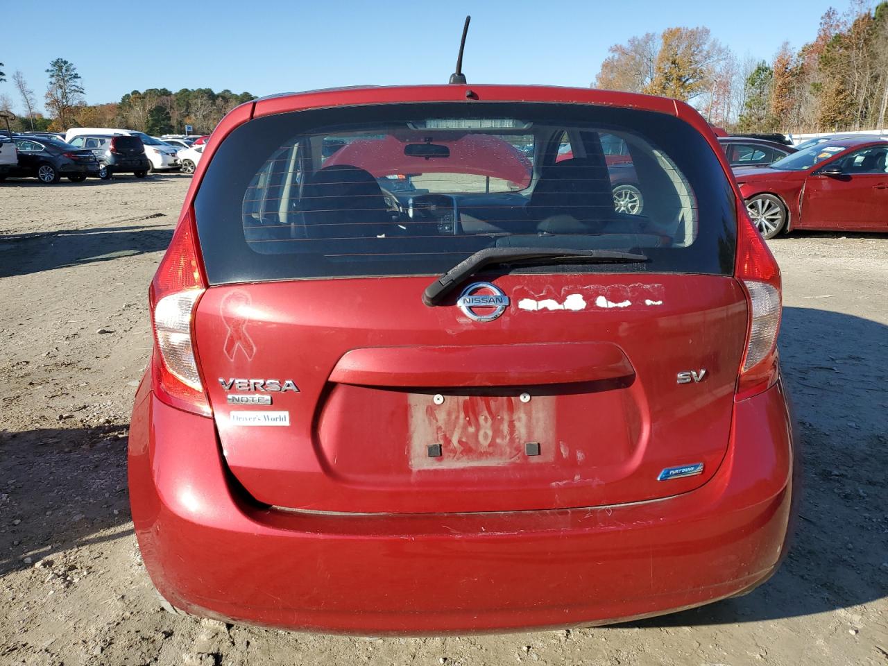 NISSAN VERSA NOTE S