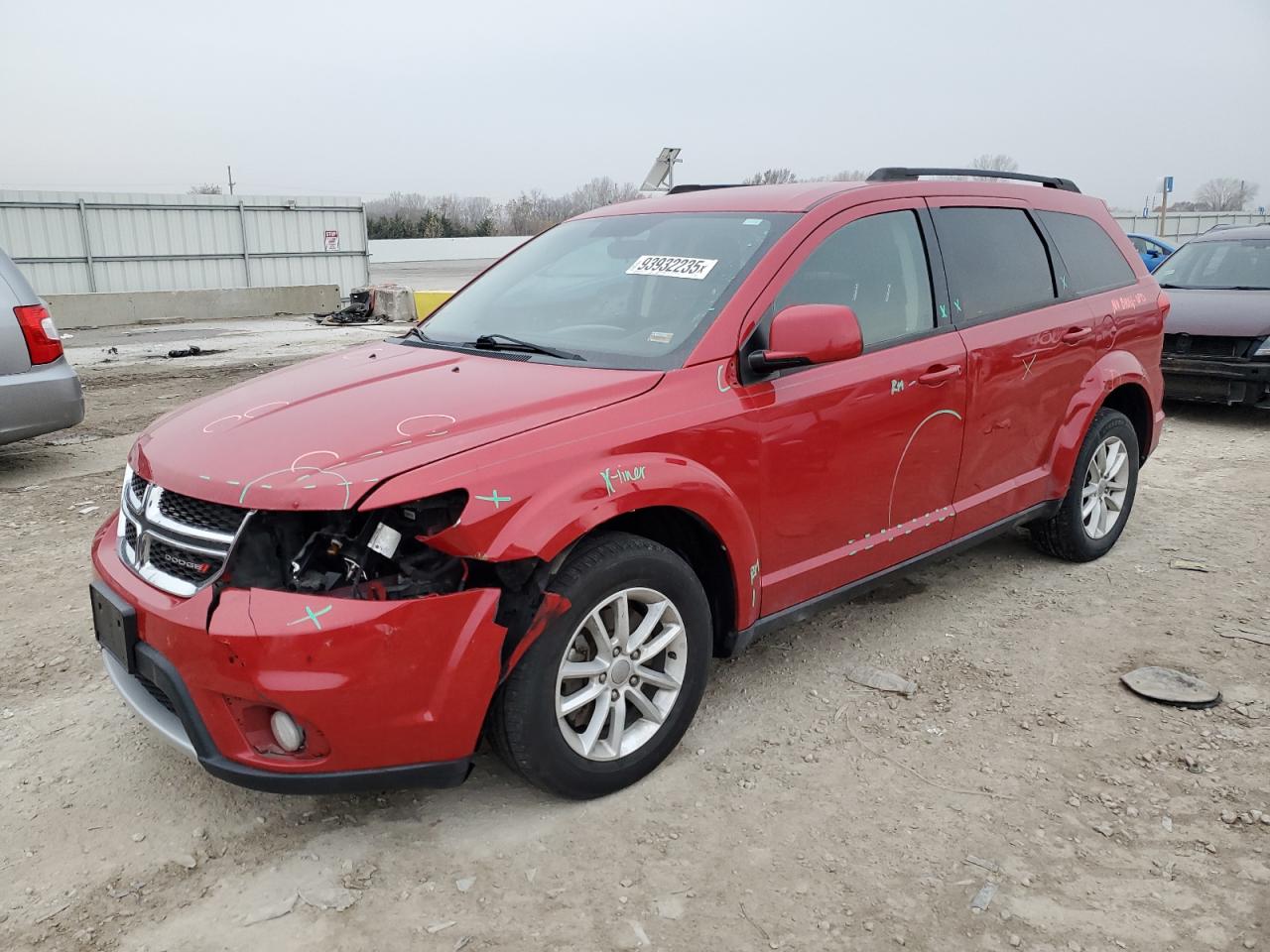 DODGE JOURNEY SXT