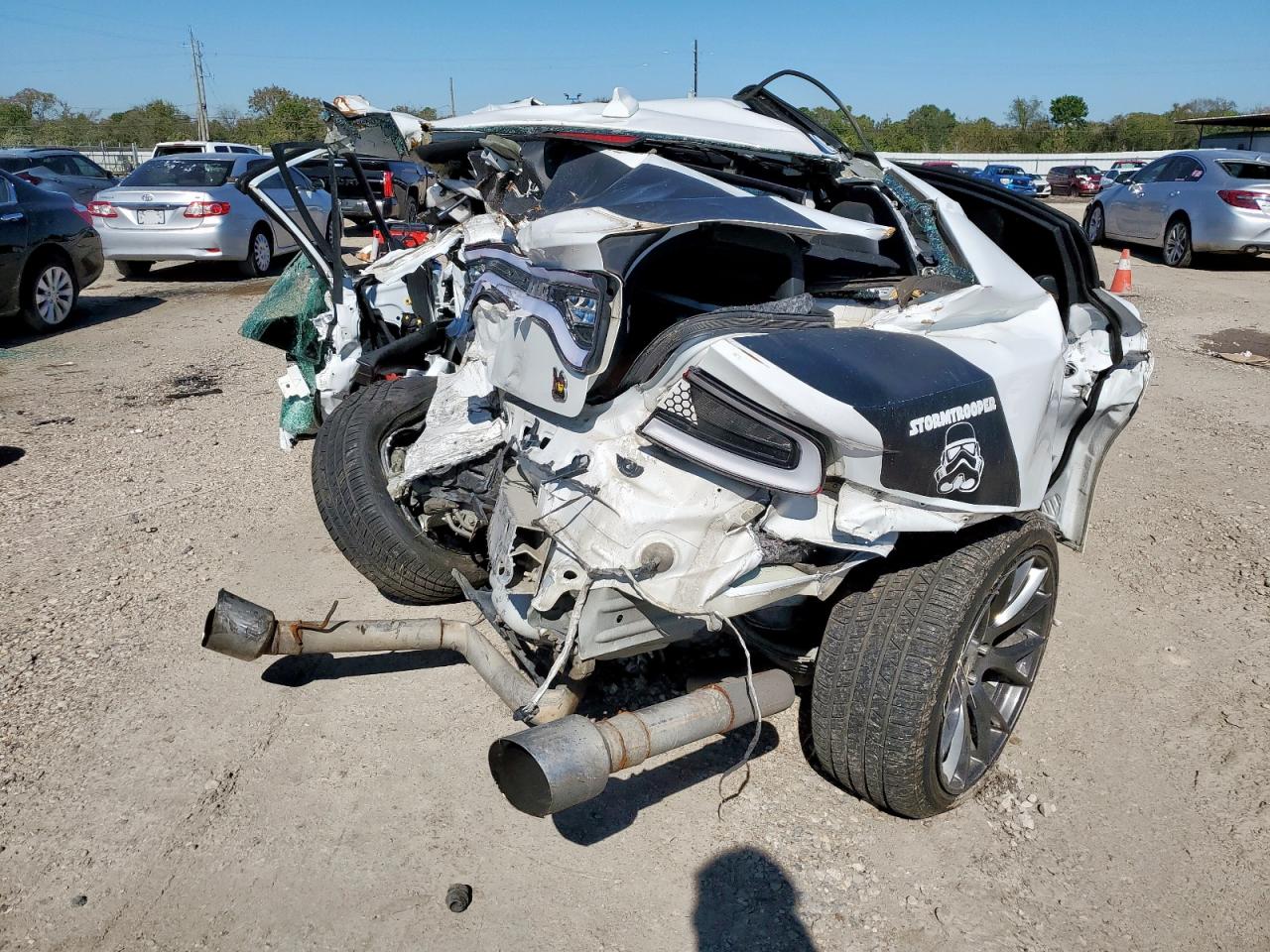 DODGE CHARGER SCAT PACK