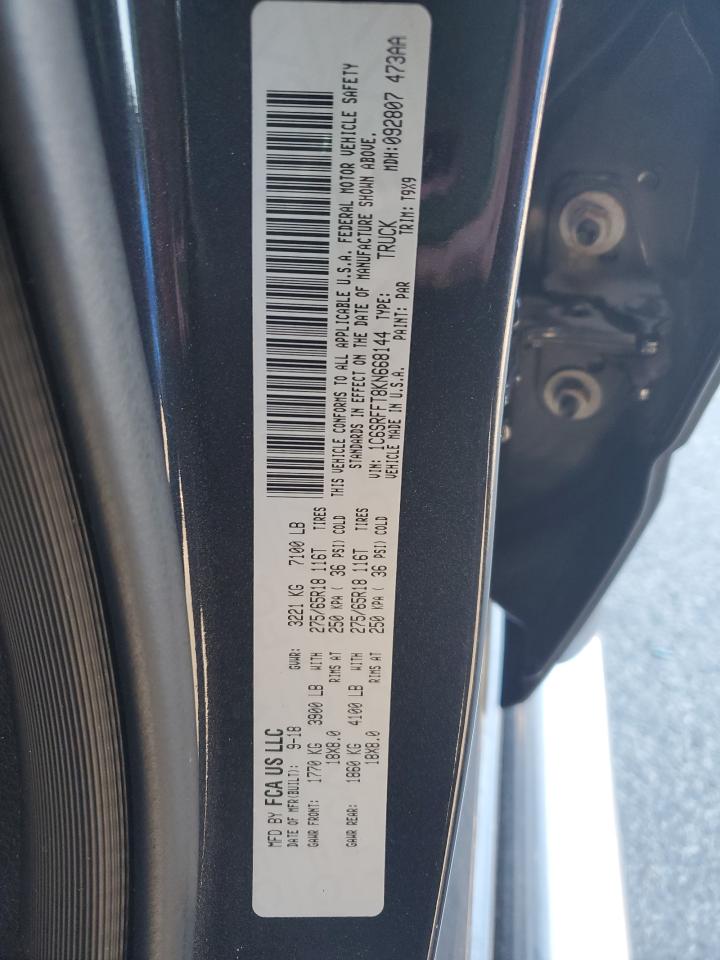 RAM 1500 BIG HORN/LONE STAR