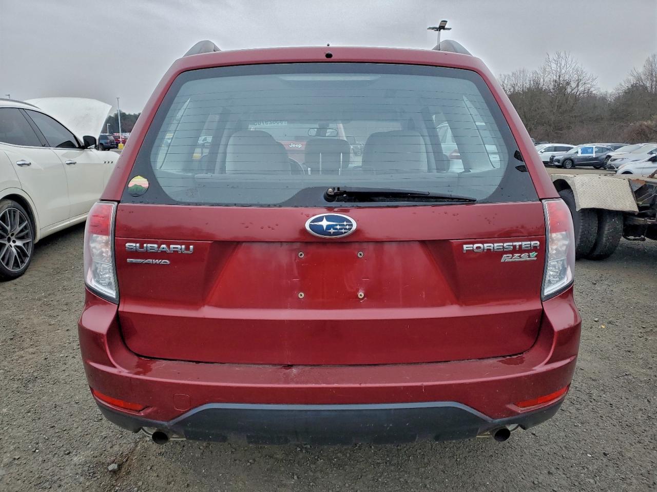 SUBARU FORESTER 2.5X