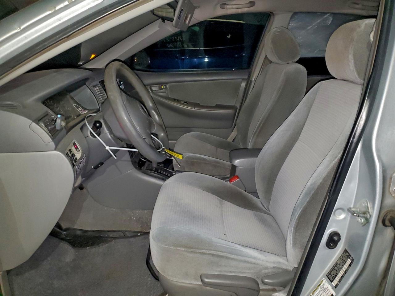 Lot #3298158245 2007 TOYOTA COROLLA CE