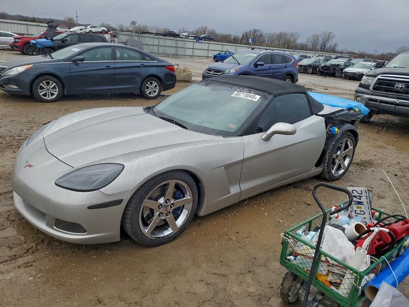 Global Auto Auctions: 2007 CHEVROLET CORVETTE