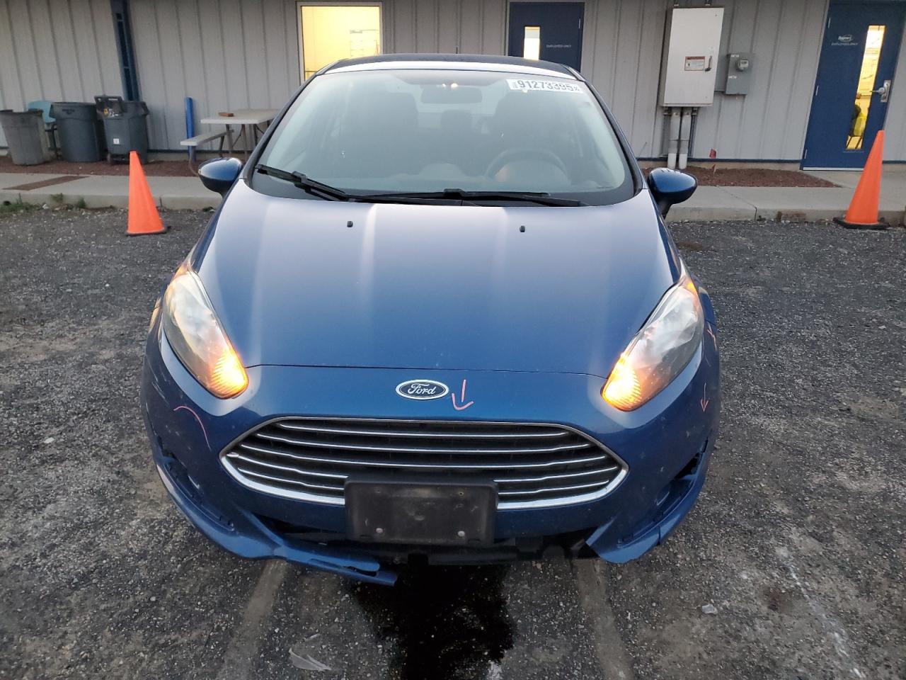 Lot #3312226113 2019 FORD FIESTA SE