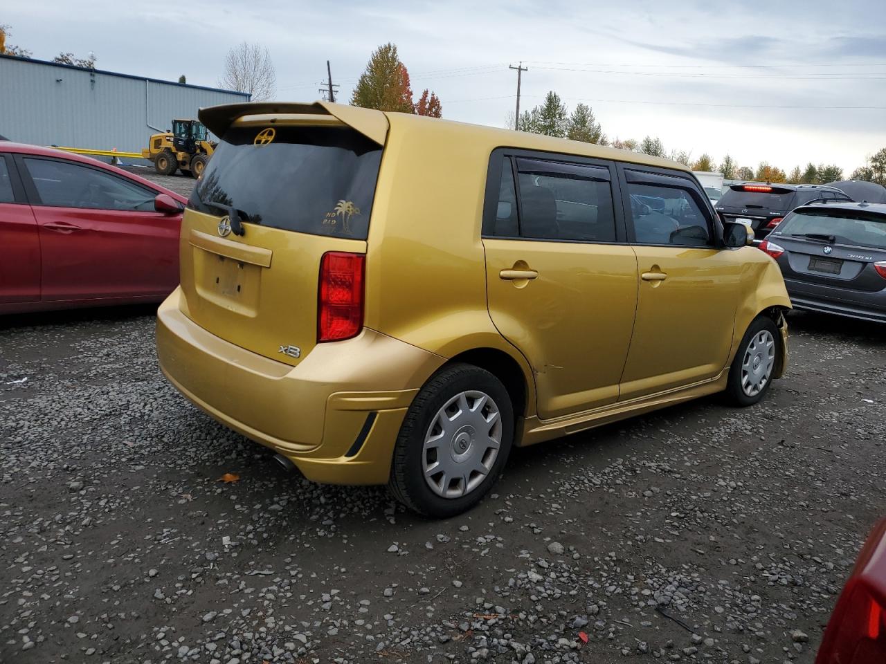 Lot #3291157957 2008 TOYOTA SCION XB