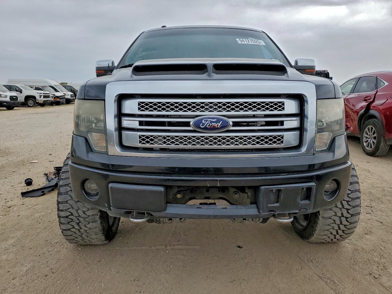 Lot #3302685016 2011 FORD F150 SUPER