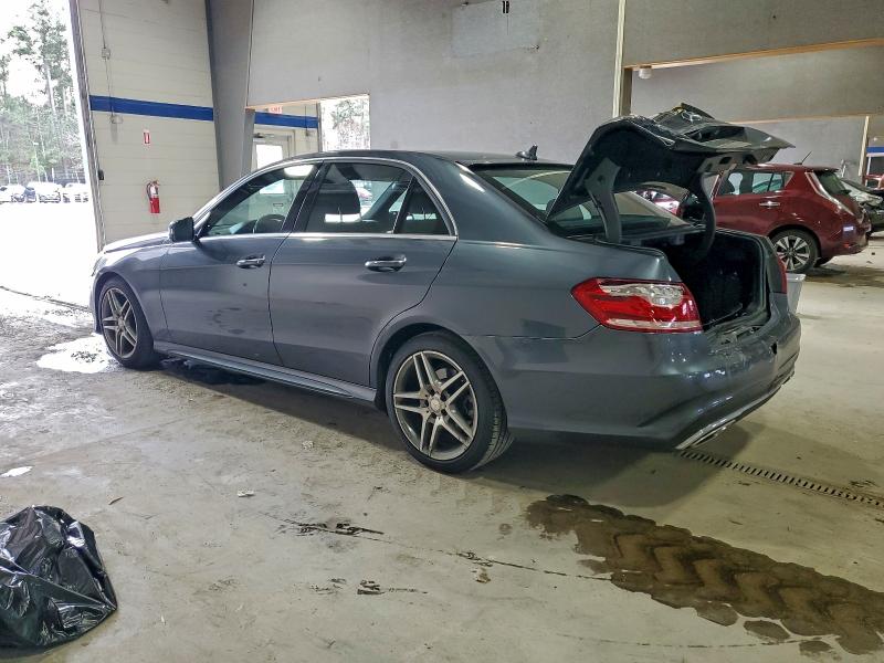2014 MERCEDES-BENZ E 350 4MAT #3302870947
