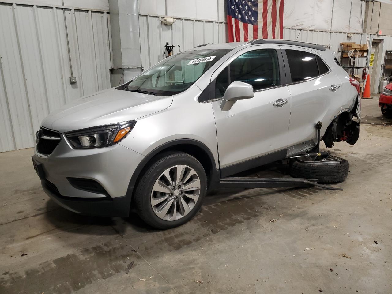 Lot #3302904996 2020 BUICK ENCORE PRE