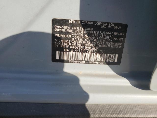 2021 SUBARU CROSSTREK #3294403517