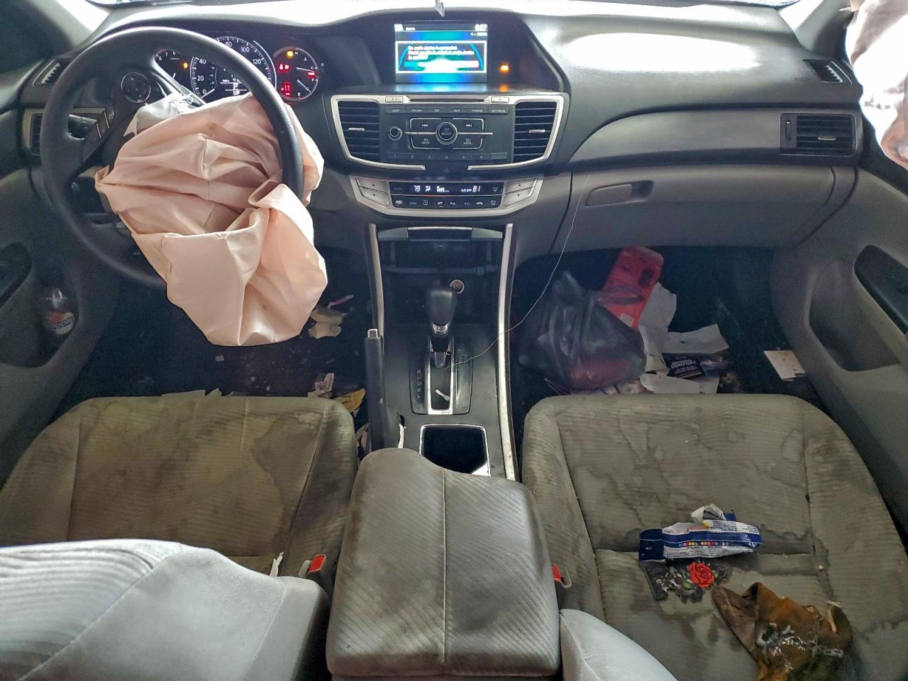 Lot #3311690253 2014 HONDA ACCORD LX