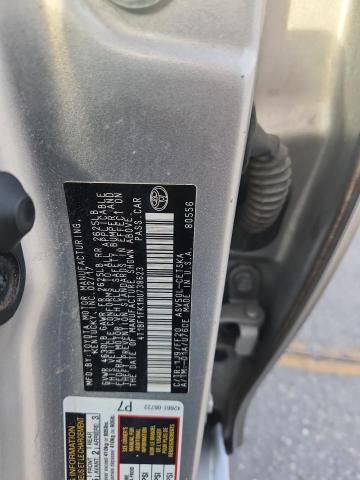 2017 TOYOTA CAMRY LE #3303769438