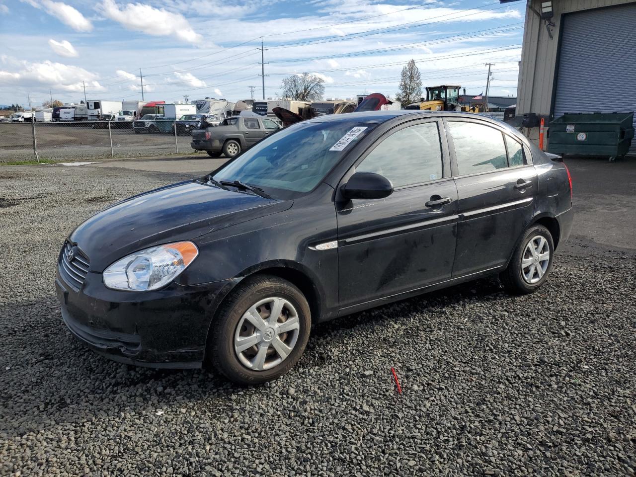 Lot #3290427792 2007 HYUNDAI ACCENT GLS