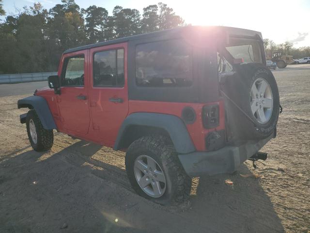 2016 JEEP WRANGLER U #3315744346