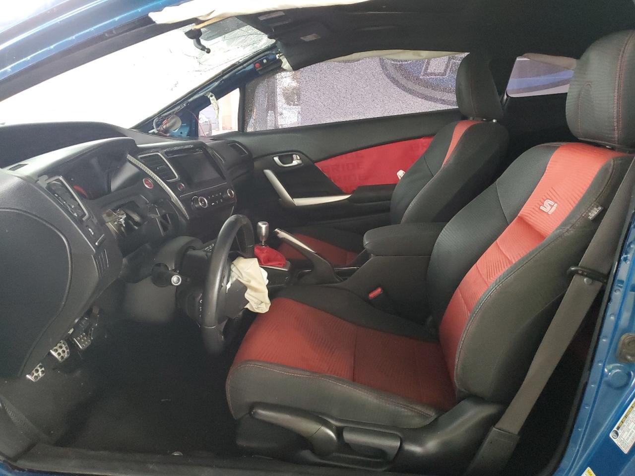 Lot #3310301091 2014 HONDA CIVIC SI