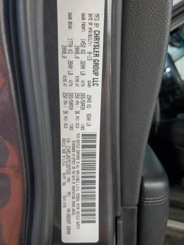 2014 DODGE DURANGO SX #3282625062