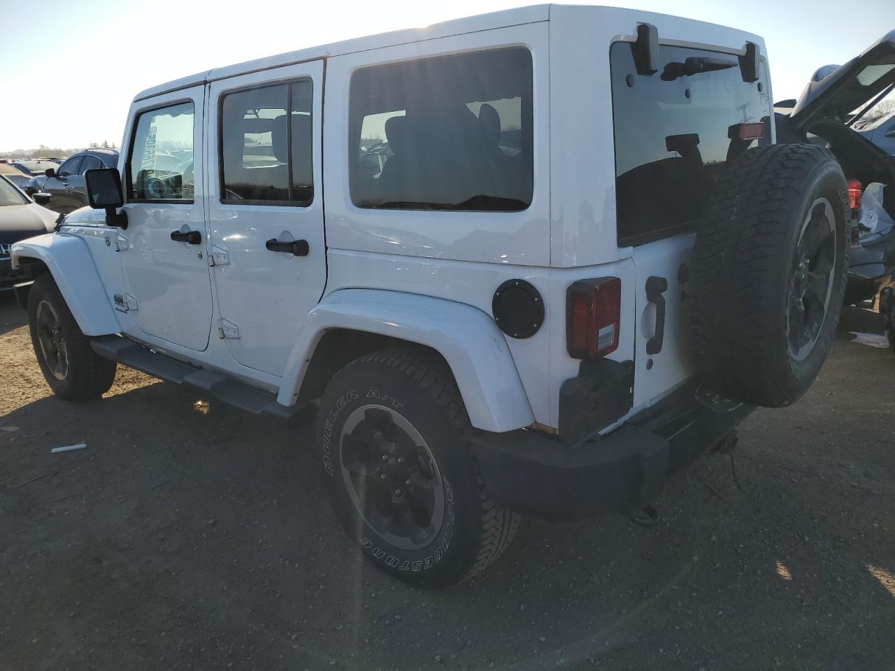 JEEP WRANGLER SAHARA