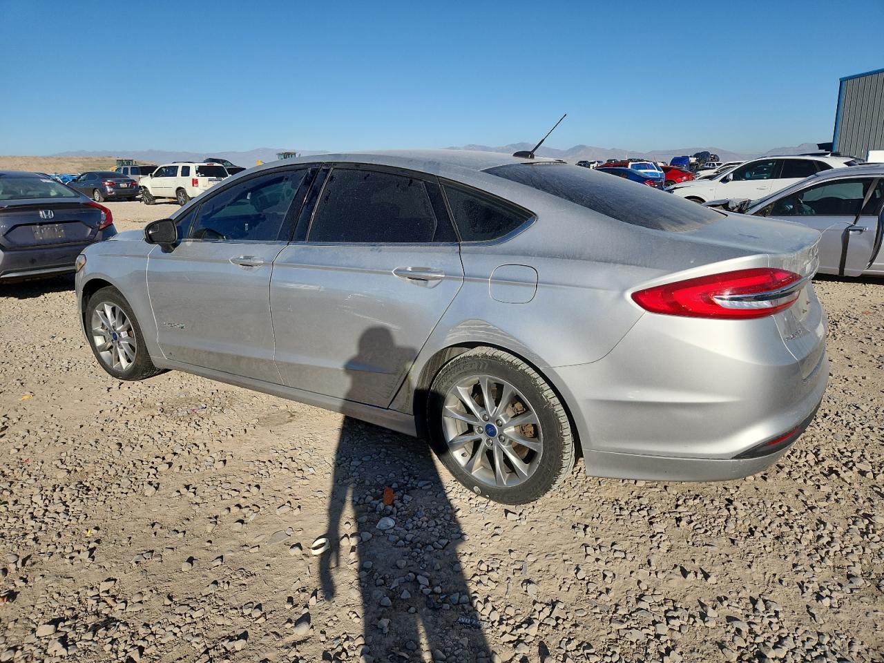 FORD FUSION SE HYBRID
