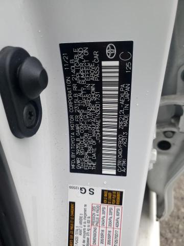 2022 TOYOTA COROLLA LE #3305640749