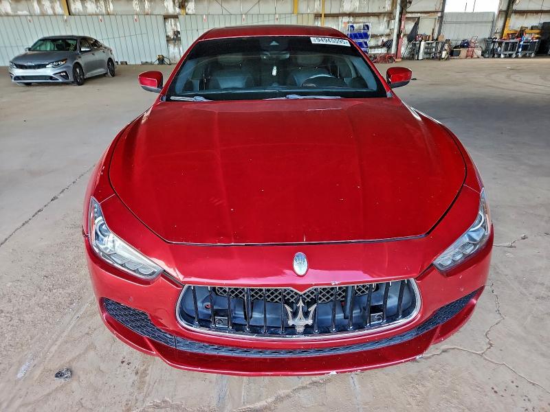 2017 MASERATI GHIBLI S #3298046133