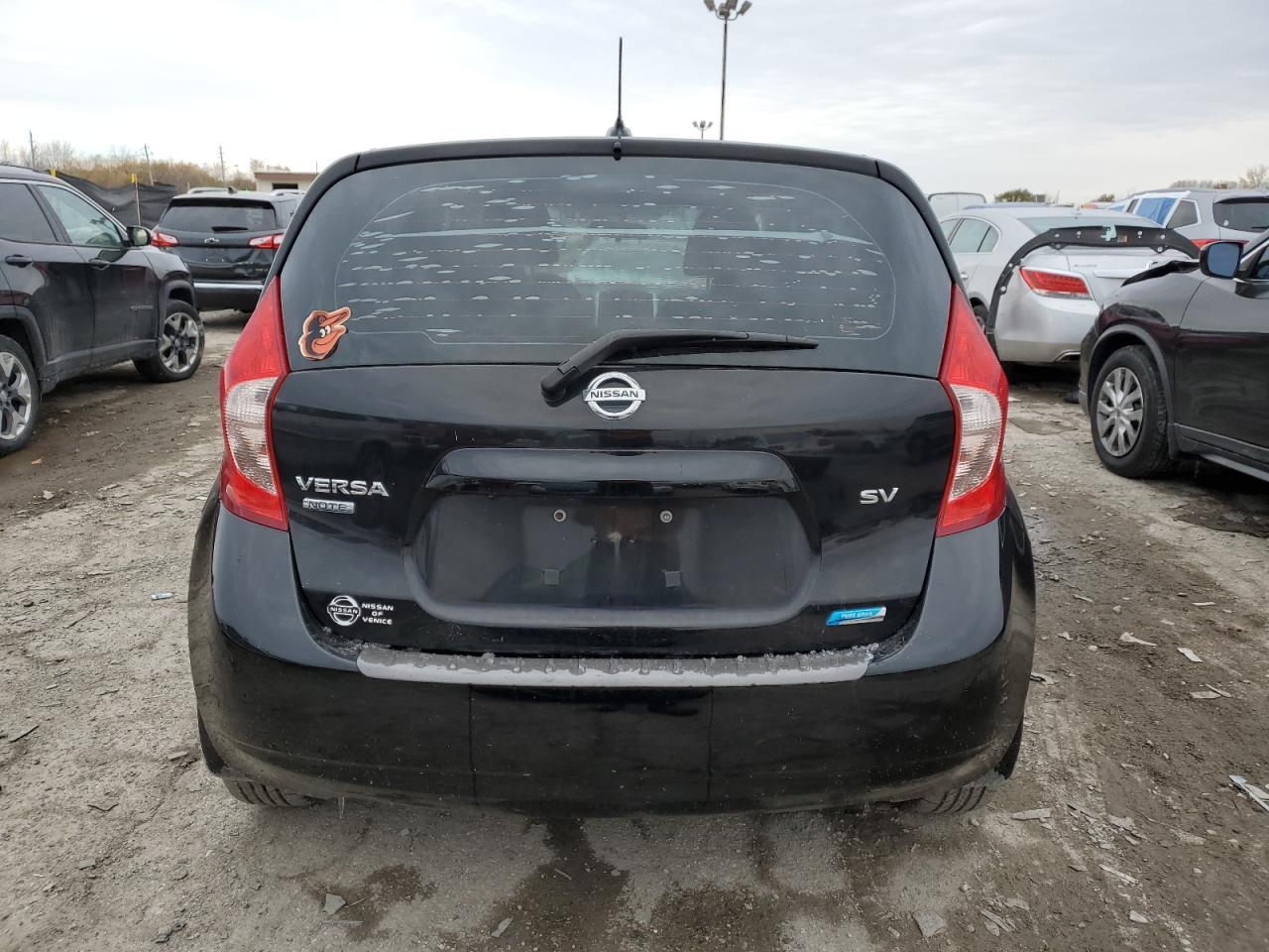 NISSAN VERSA NOTE S