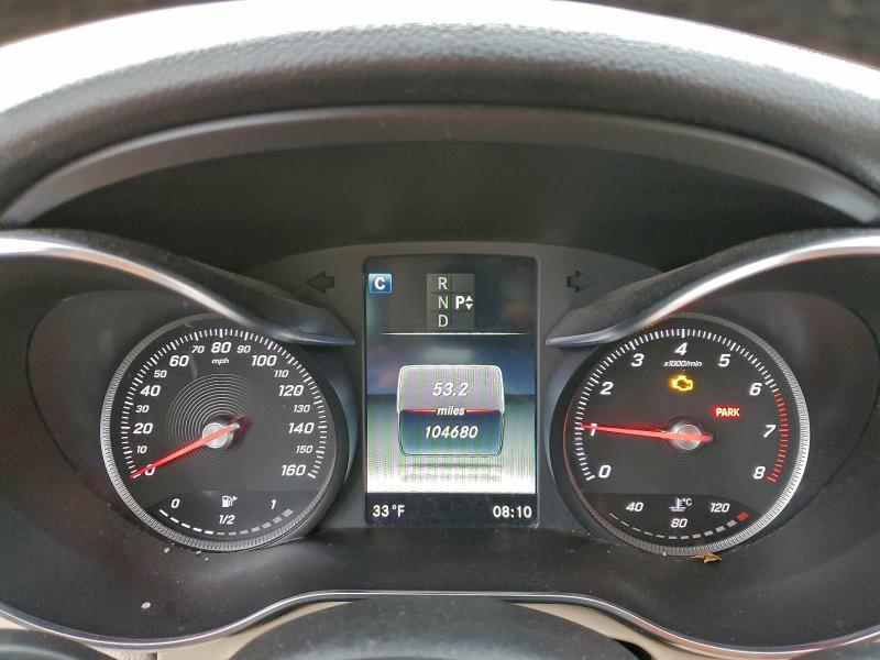 2017 MERCEDES-BENZ C 300 4MAT #3316715435