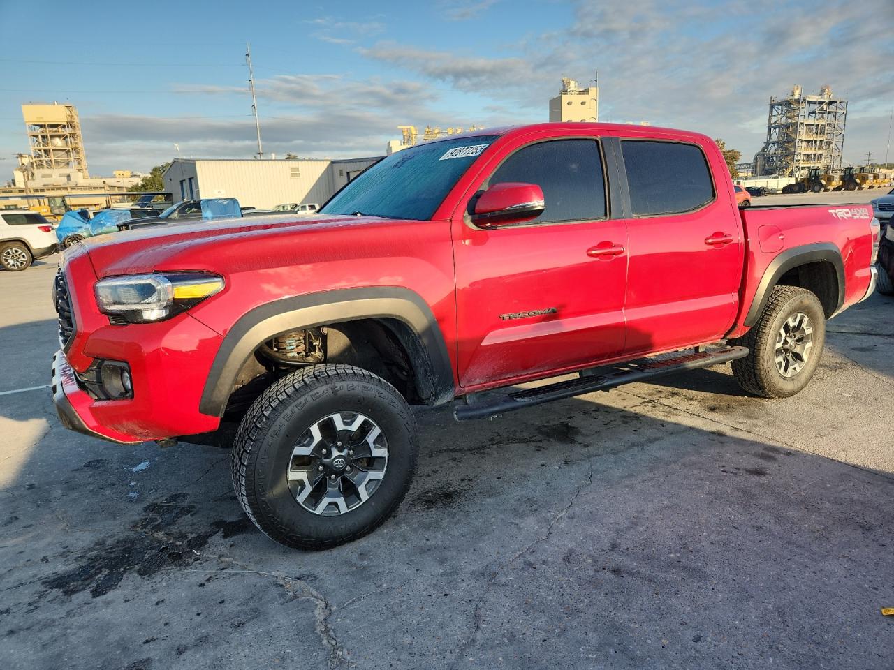 TOYOTA TACOMA DOUBLE CAB