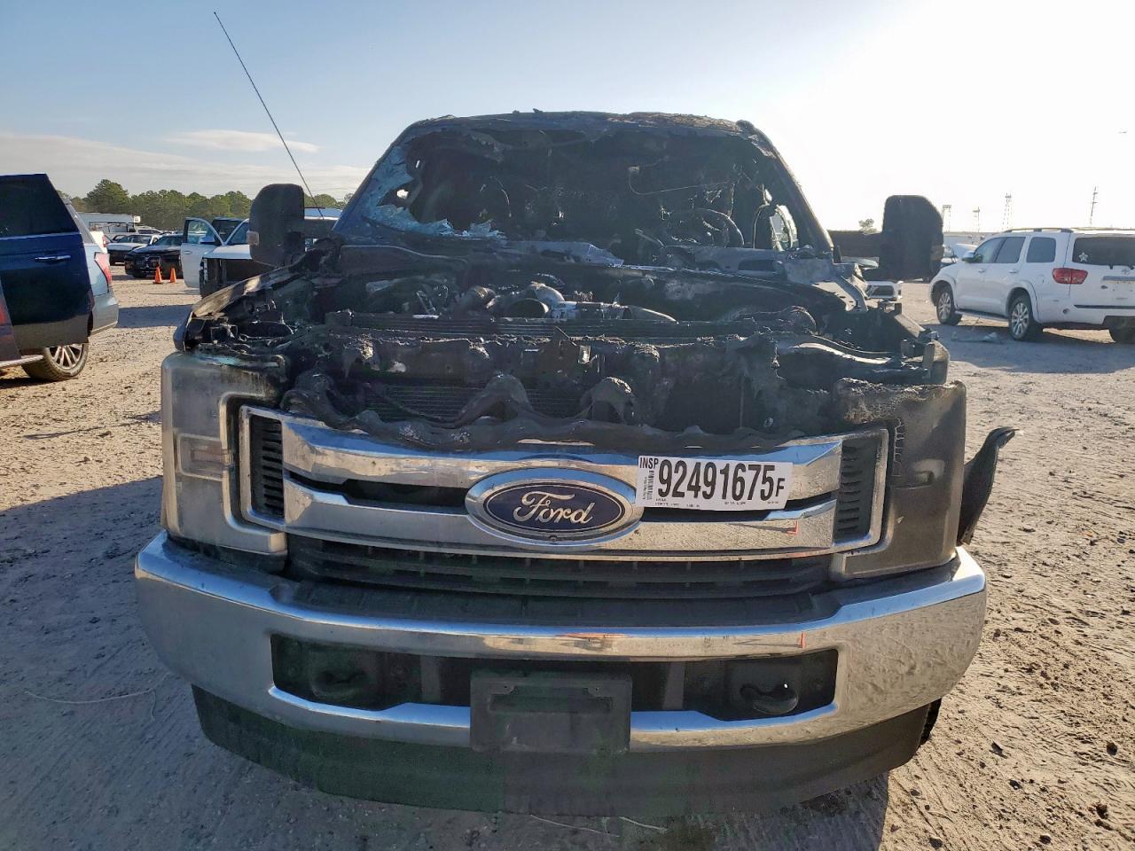 FORD F-250 SUPER DUTY