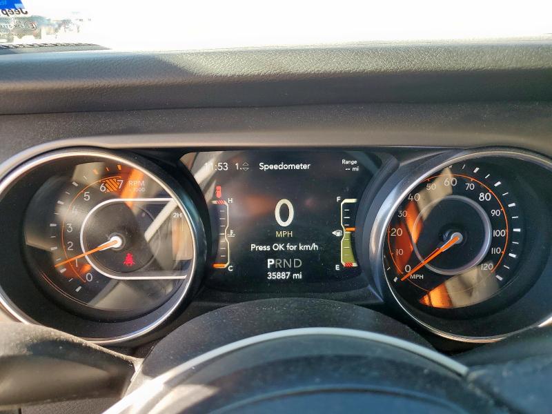 2020 JEEP WRANGLER U - 1C4HJXDN5LW170032