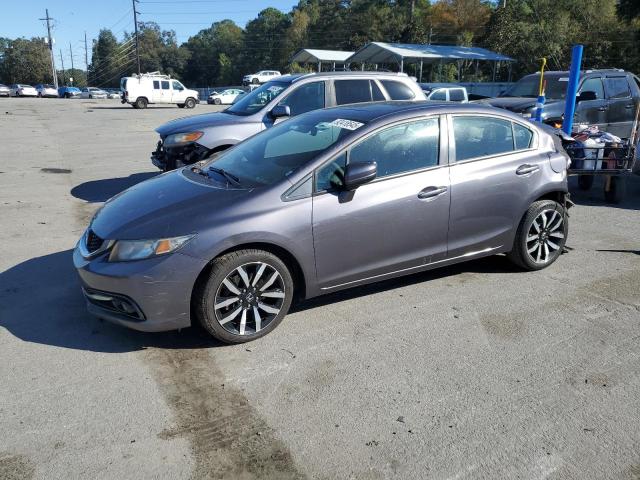 Global Auto Auctions: 2014 HONDA CIVIC EXL