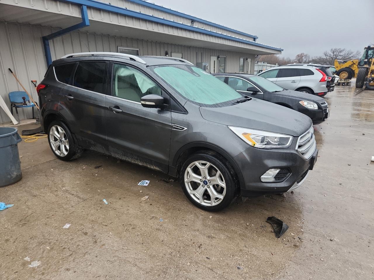 Lot #3311756738 2019 FORD ESCAPE TIT