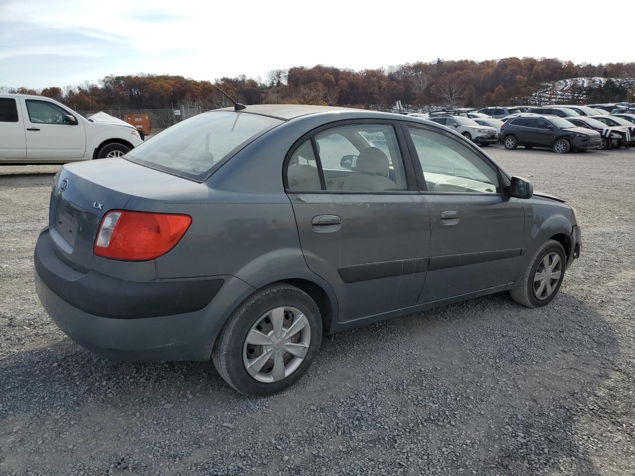 Lot #3291243028 2006 KIA RIO