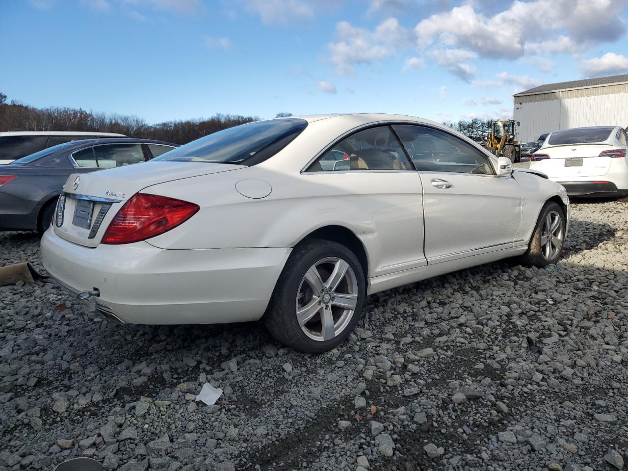 MERCEDES-BENZ CL-CLASS 550 4MATIC