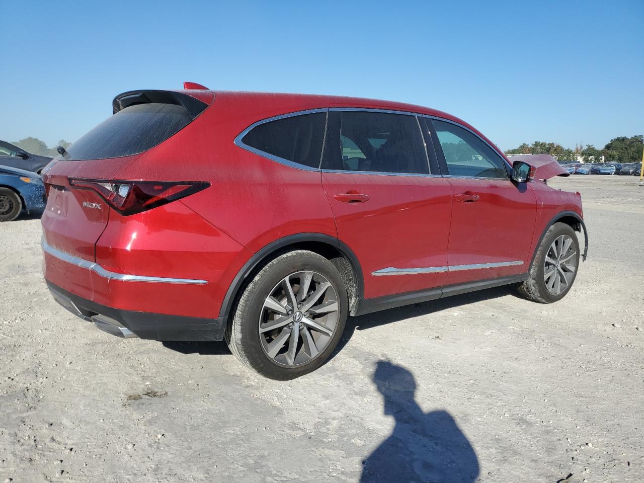 Lot #3302885945 2025 ACURA MDX TECHNO