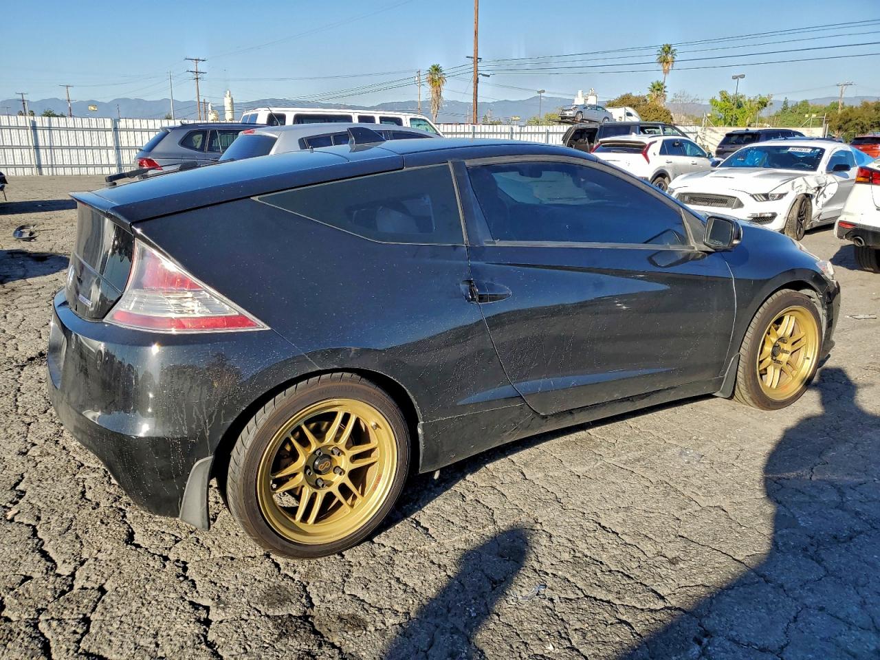 HONDA CR-Z EX