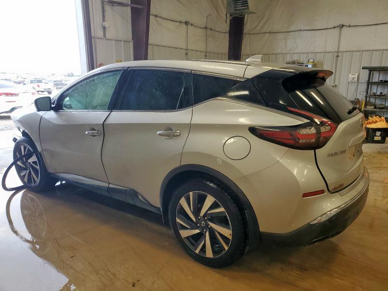 2022 NISSAN MURANO SL #3310360966