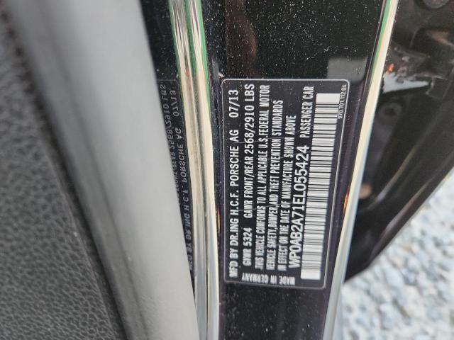 2014 PORSCHE PANAMERA S #3302877923