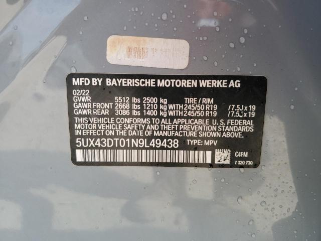 2022 BMW X4 M40I #3301782366